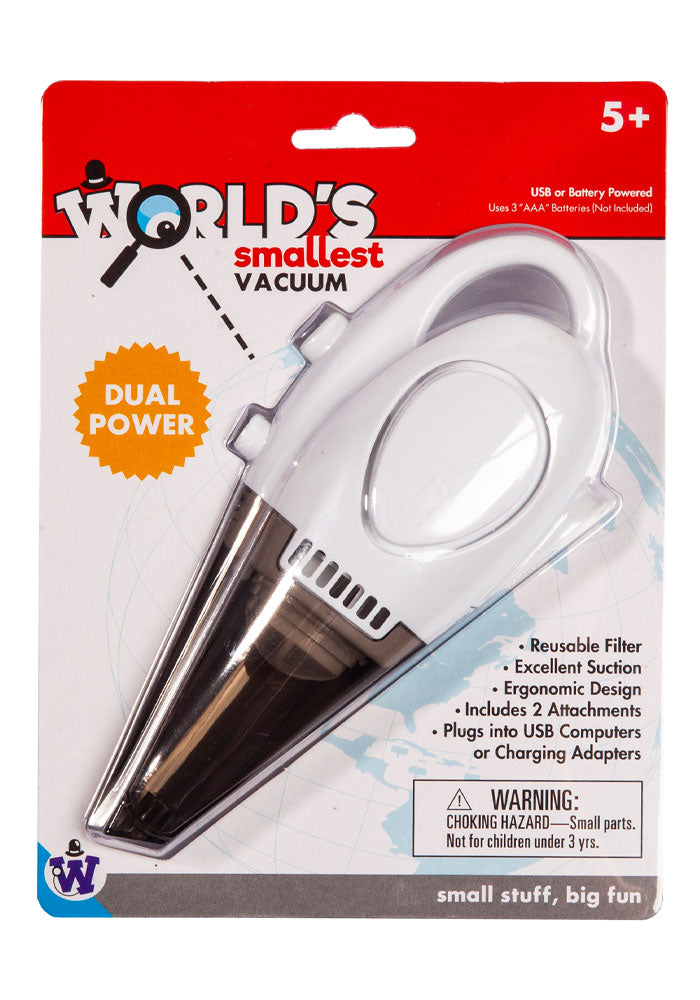 WORLD'S SMALLEST World's Smallest Vacuum