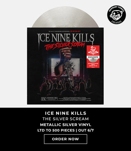 Ice Nine Kills - The Silver Scream, Metallic Silver Vinyl | LTD to 500 Pieces, Out 6/7