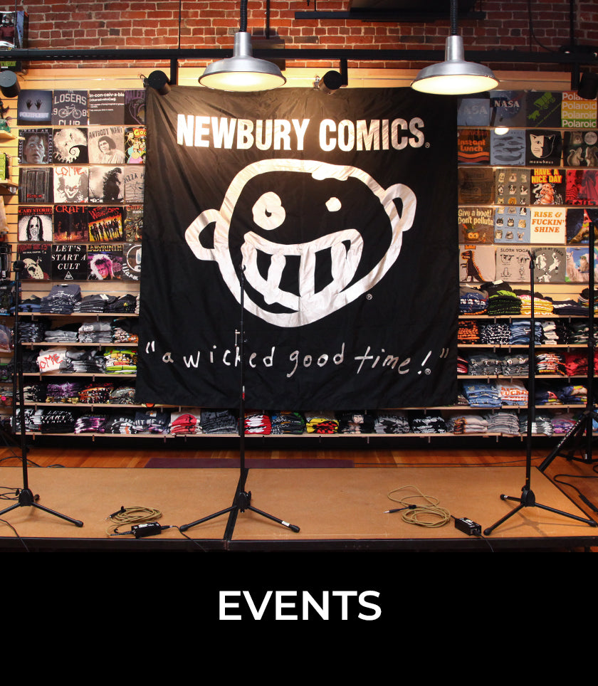 Newbury Comics Events