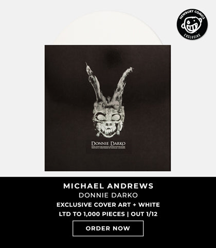 Michael Andrews - Donnie Darko, White Vinyl | LTD to 1,000 Pieces, Out 1/12