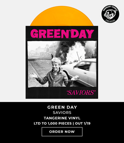 Green Day - Saviors, Tangerine Vinyl | LTD to 1,000 Pieces, Out 1/19