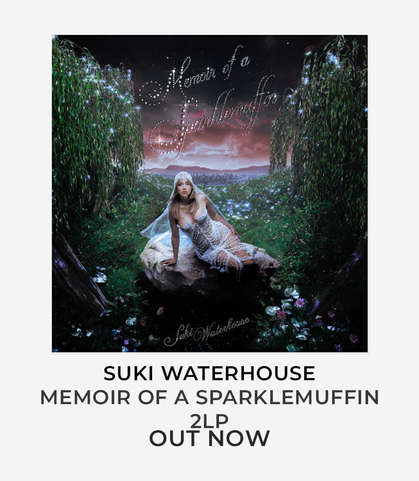 suki waterhouse-memoir of a sparklemuffin - autographed vinyl