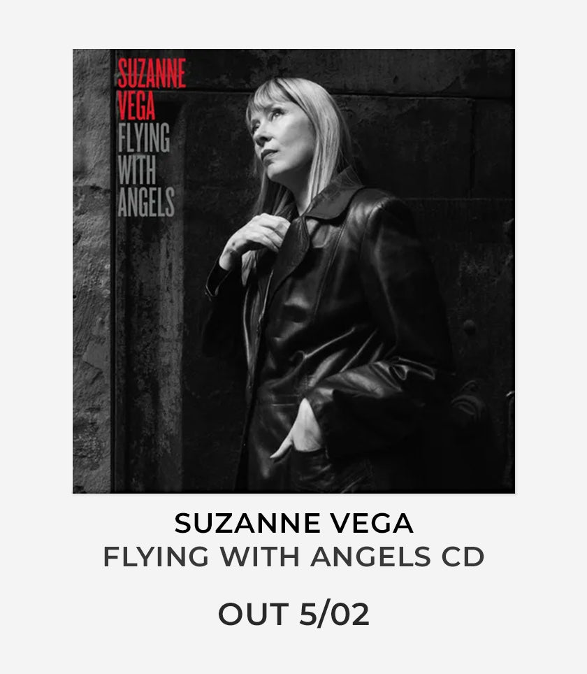 Suzanne Vega - Flying With Angels CD - Out 5/02