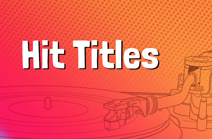 Shop Now - Hit Titles