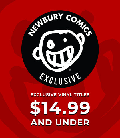 Exclusive Vinyl Title $14.99 and Under