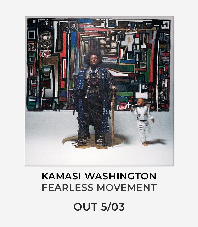 Kamasi Washington-Fearless Movement LP-Autographed Out May 3