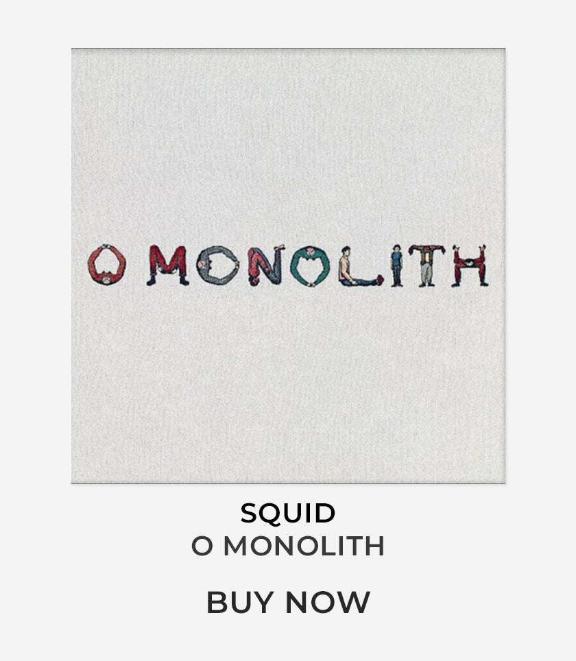 Squid-O Monolith LP-Color-Autographed-Buy Now