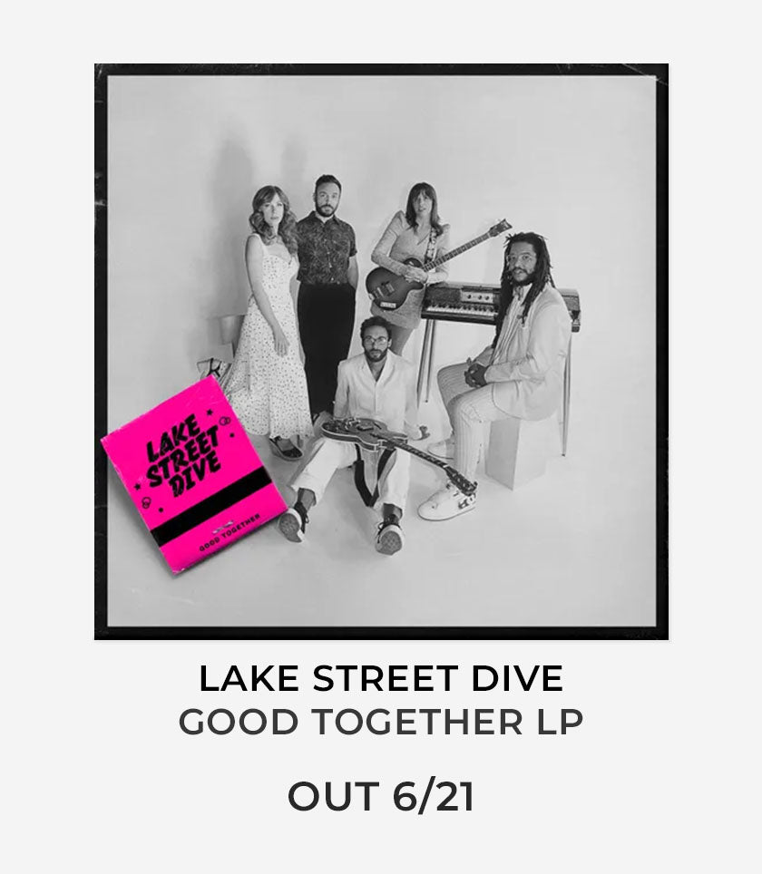 Lake Street Dive Good Together Autographed LP Out 6/21