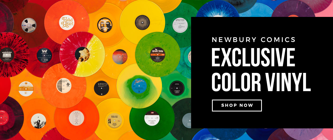 Newbury Comics Exclusive Color Vinyl