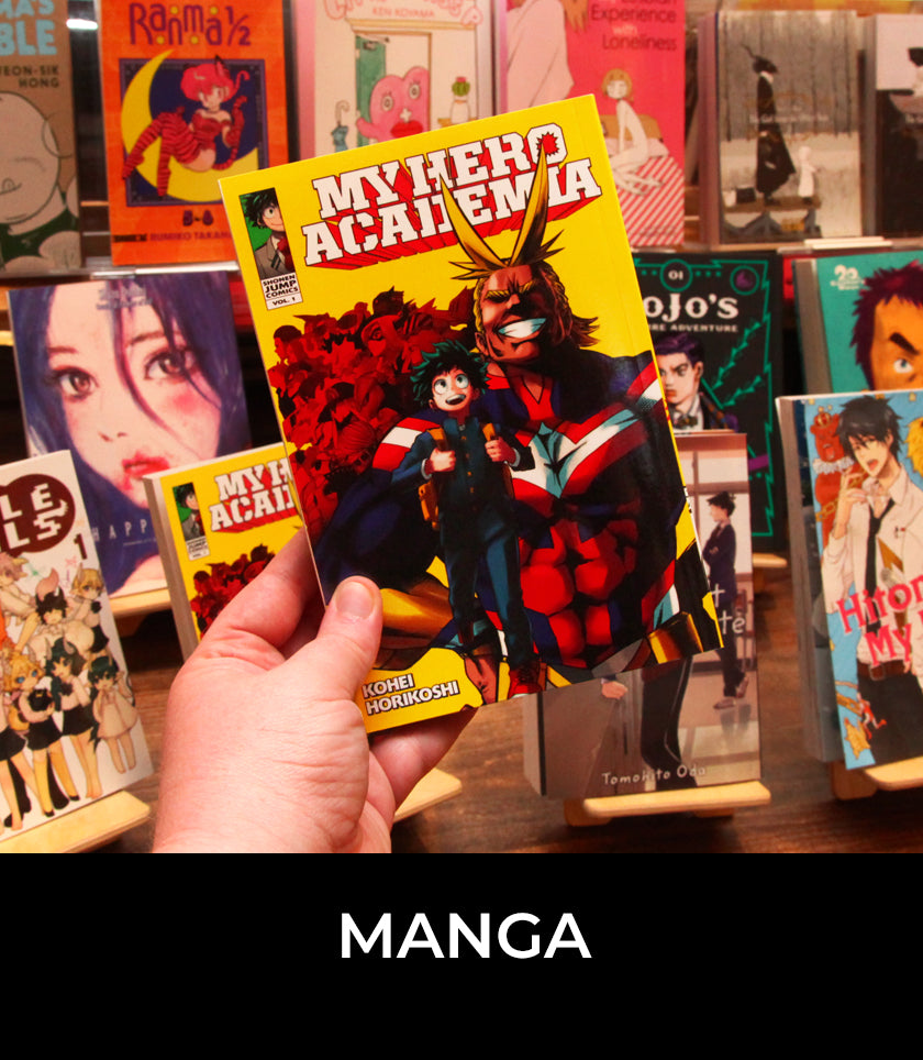 Shop Manga
