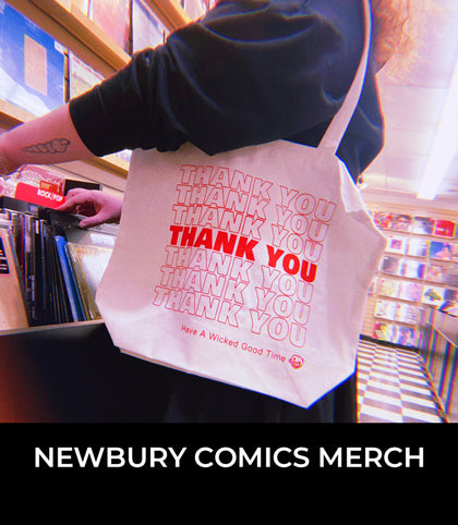 Newbury Comics Apparel, Tote Bags, and more!