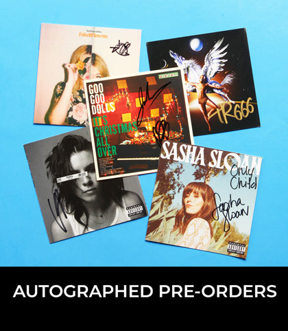 Autographed Pre-Orders Collection