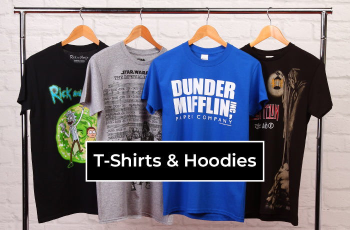 Shop T-Shirts, Hoodies, Tank Tops, and more!