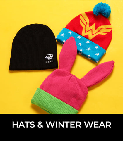 Shop Beanies, Gloves, Scarves, and more!