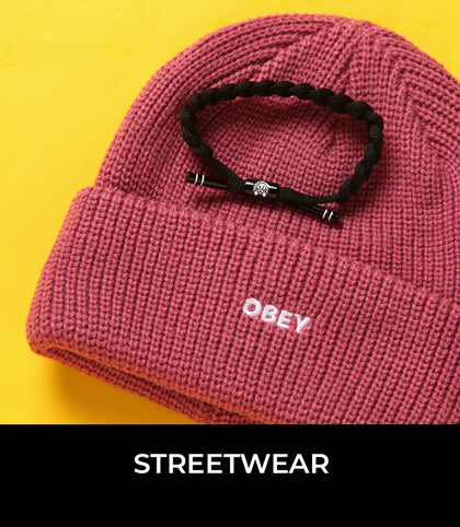 Shop Obey, HUF, RipNDip, and more!
