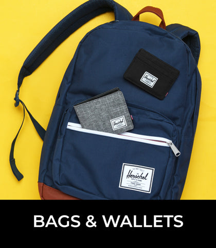 Shop Bags, Wallets, Backpacks, and more!
